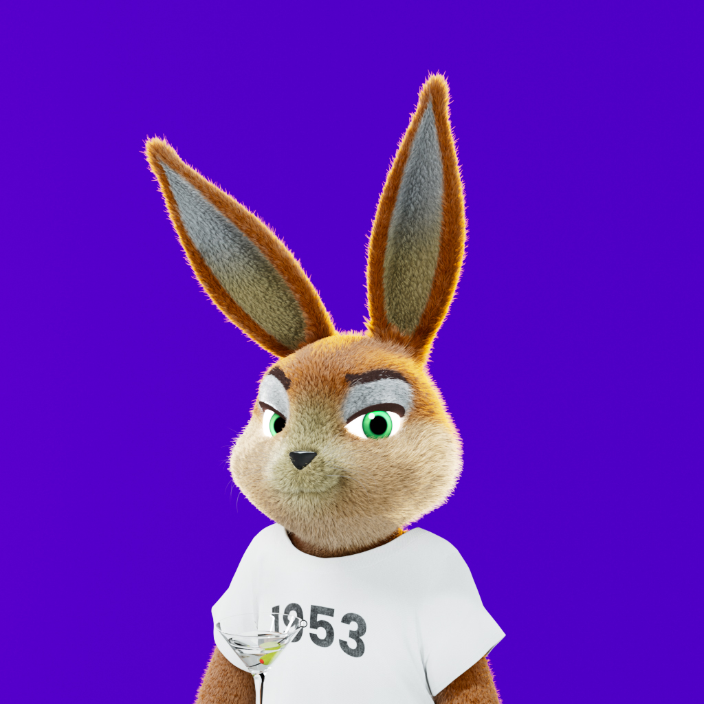 Playboy - The Rabbitars - Rabbitar #10668 - NFT # 10668