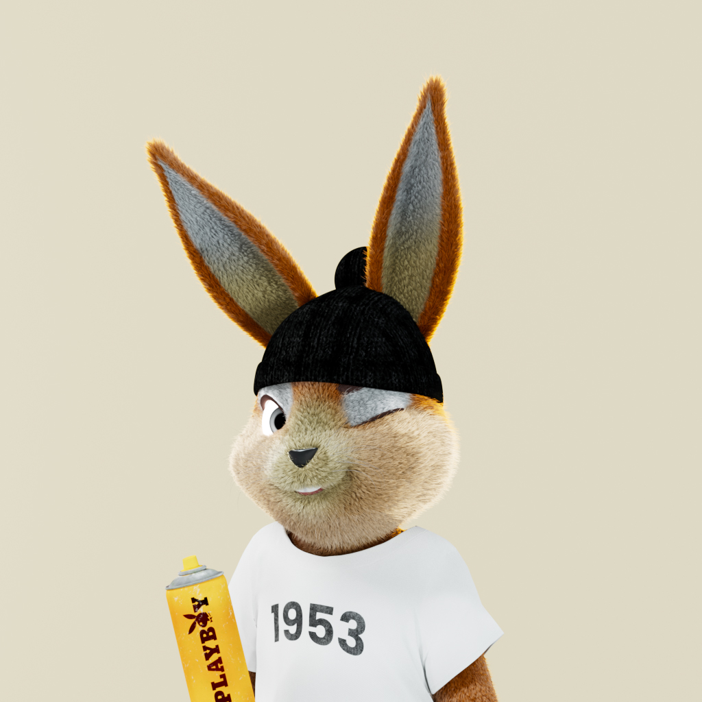 Playboy - The Rabbitars - Rabbitar #10670 - NFT # 10670