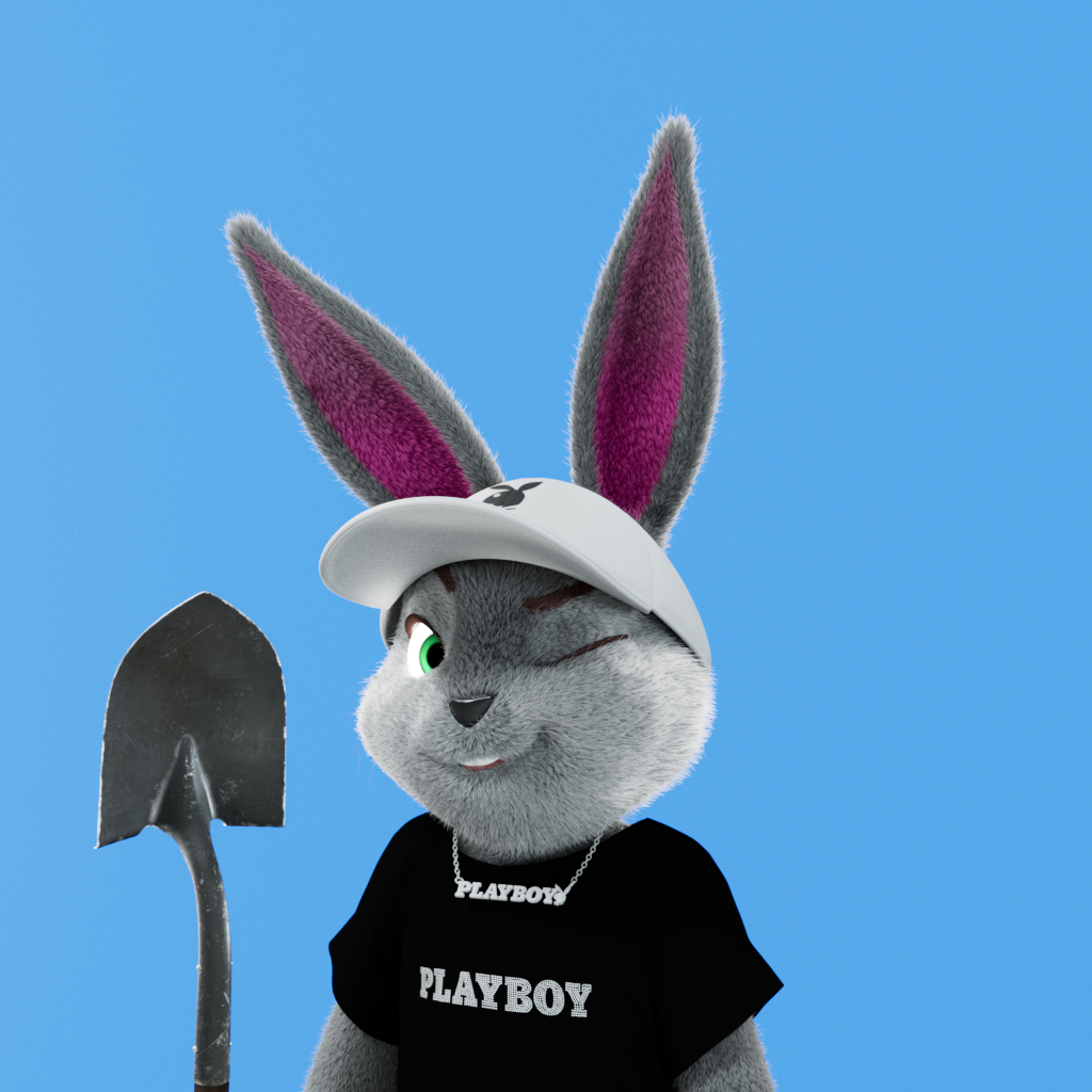 Playboy - The Rabbitars - Rabbitar #10671 - NFT # 10671