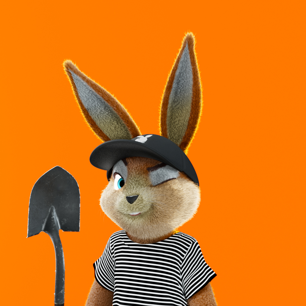 Playboy - The Rabbitars - Rabbitar #10673 - NFT # 10673