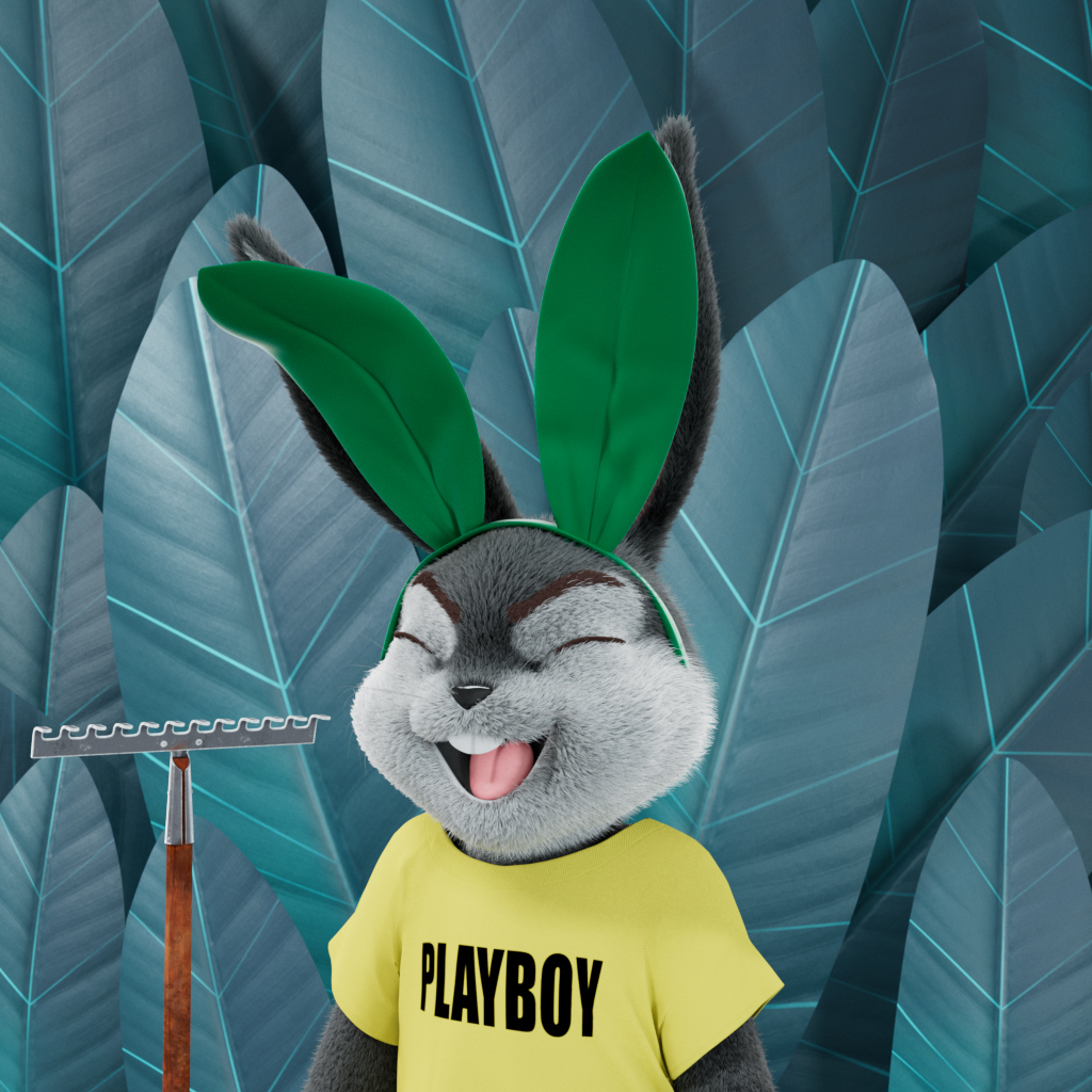 Playboy - The Rabbitars - Rabbitar #10674 - NFT # 10674