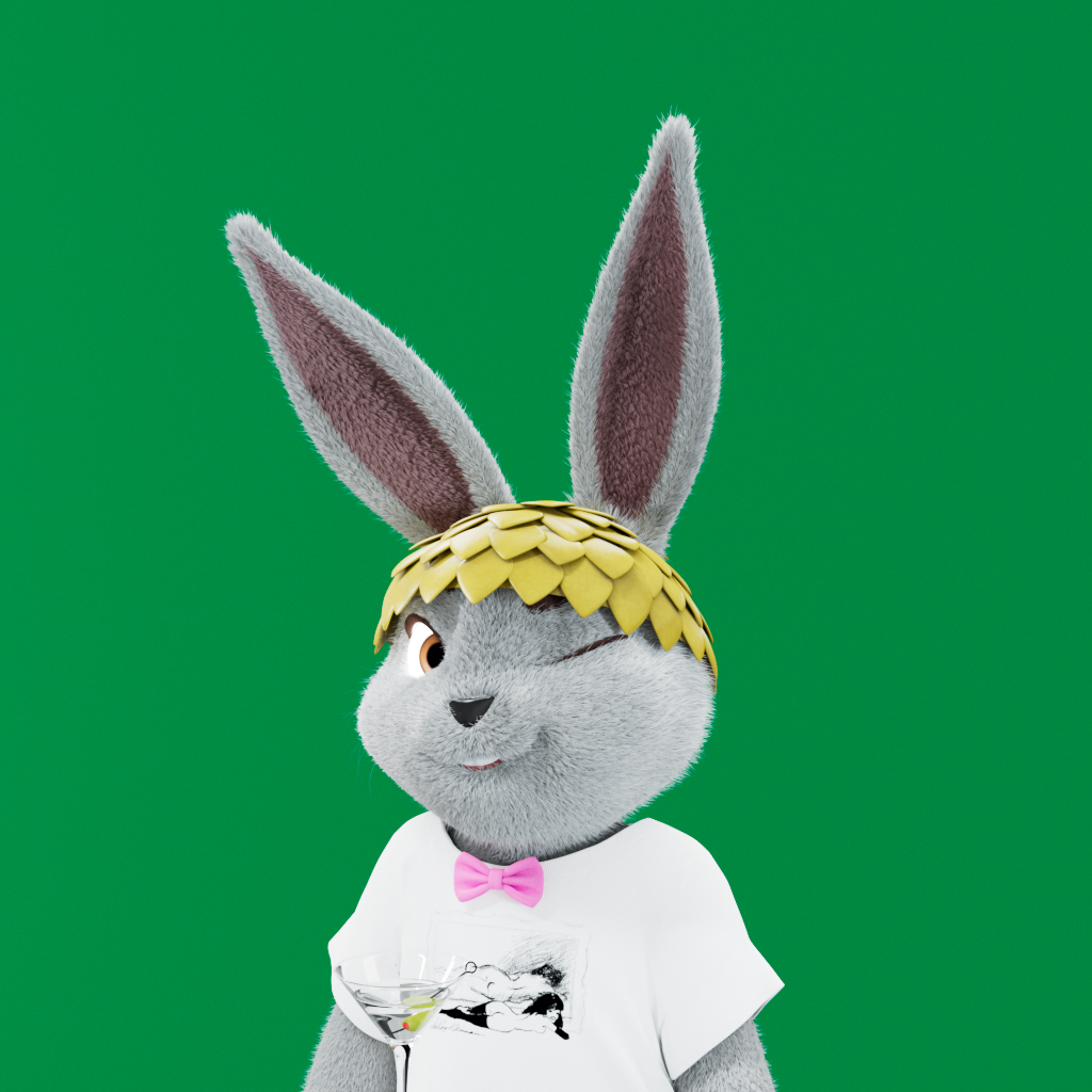 Playboy - The Rabbitars - Rabbitar #10675 - NFT # 10675