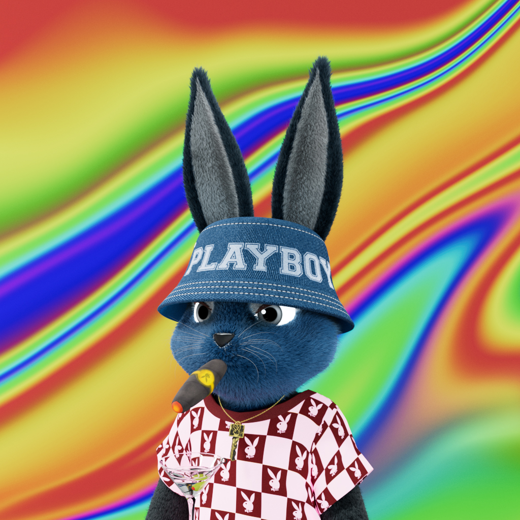 Playboy - The Rabbitars - Rabbitar #10677 - NFT # 10677