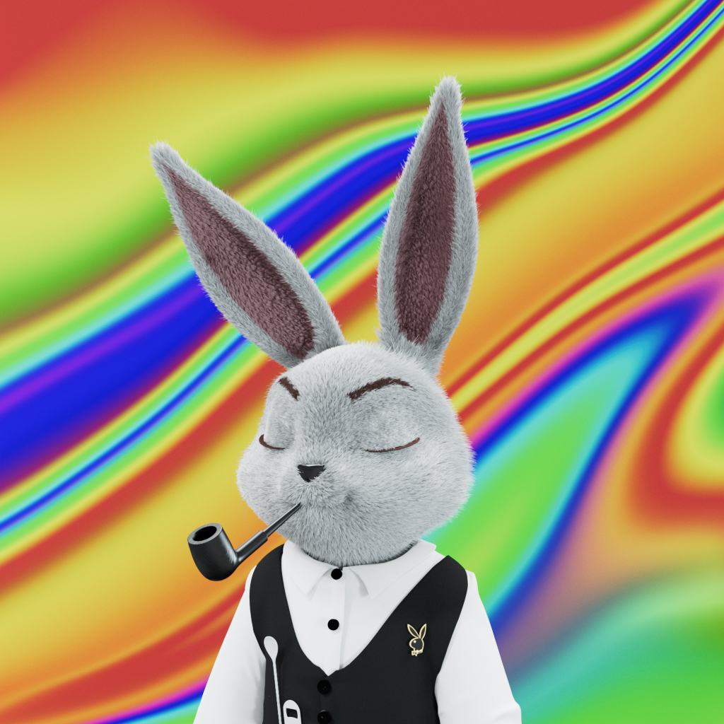 Playboy - The Rabbitars - Rabbitar #10680 - NFT # 10680