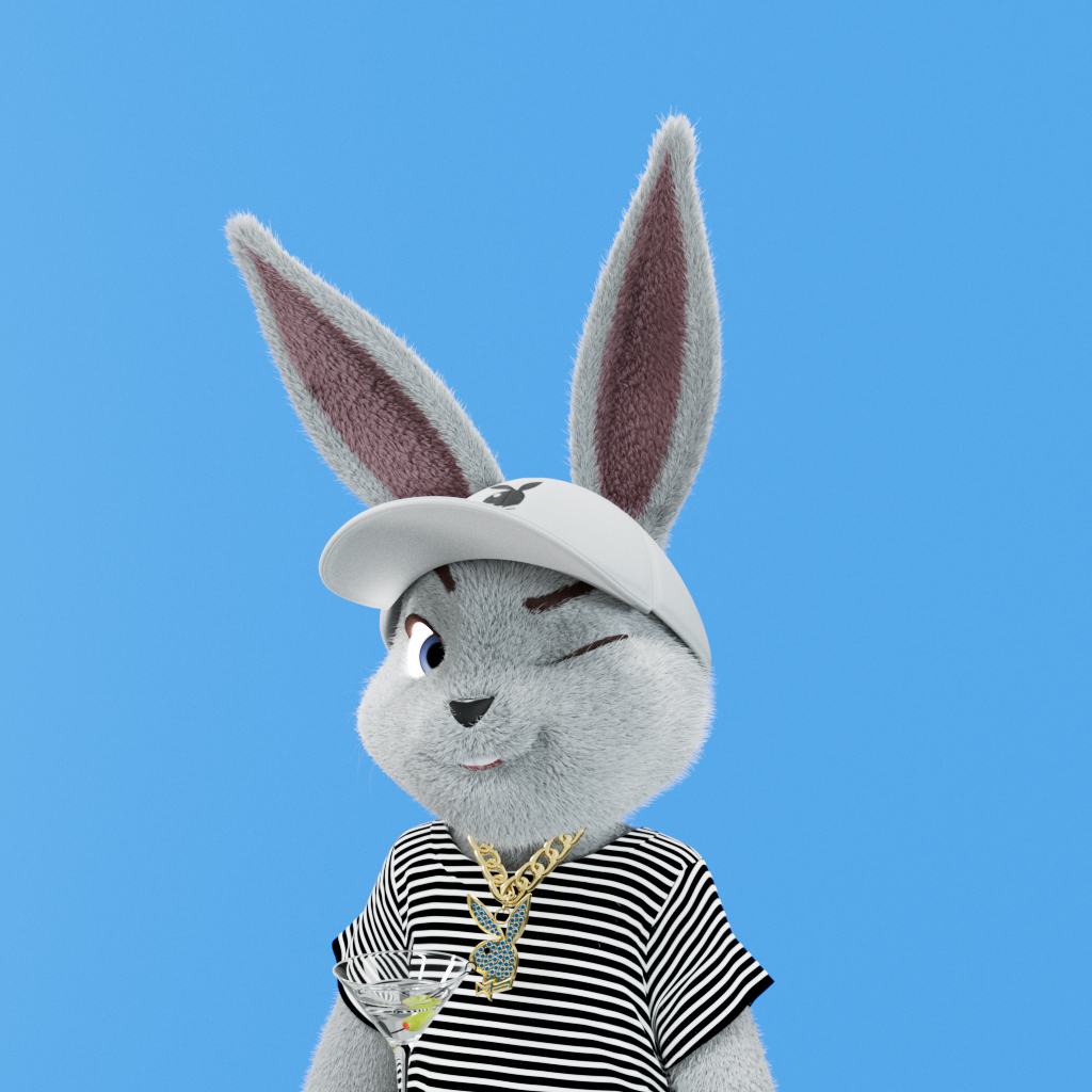 Playboy - The Rabbitars - Rabbitar #10683 - NFT # 10683