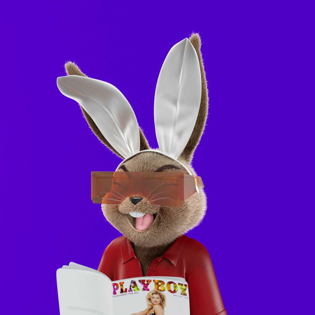 Playboy - The Rabbitars - Rabbitar #10684 - NFT # 10684