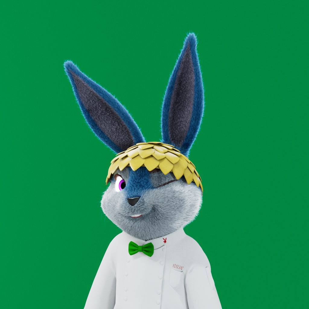 Playboy - The Rabbitars - Rabbitar #10685 - NFT # 10685