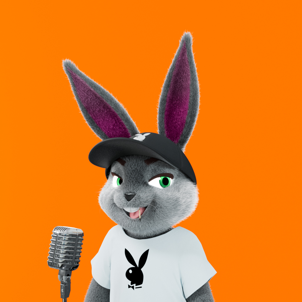 Playboy - The Rabbitars - Rabbitar #10687 - NFT # 10687