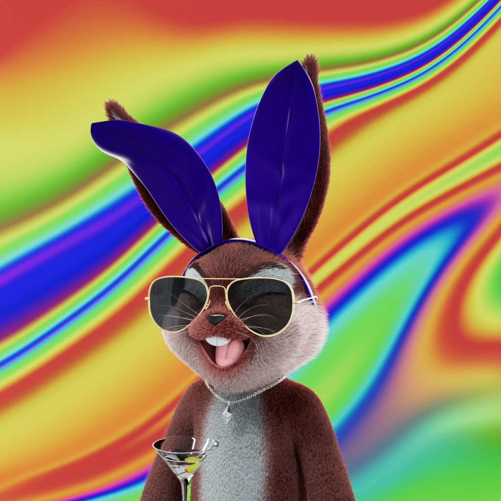 Playboy - The Rabbitars - Rabbitar #10688 - NFT # 10688