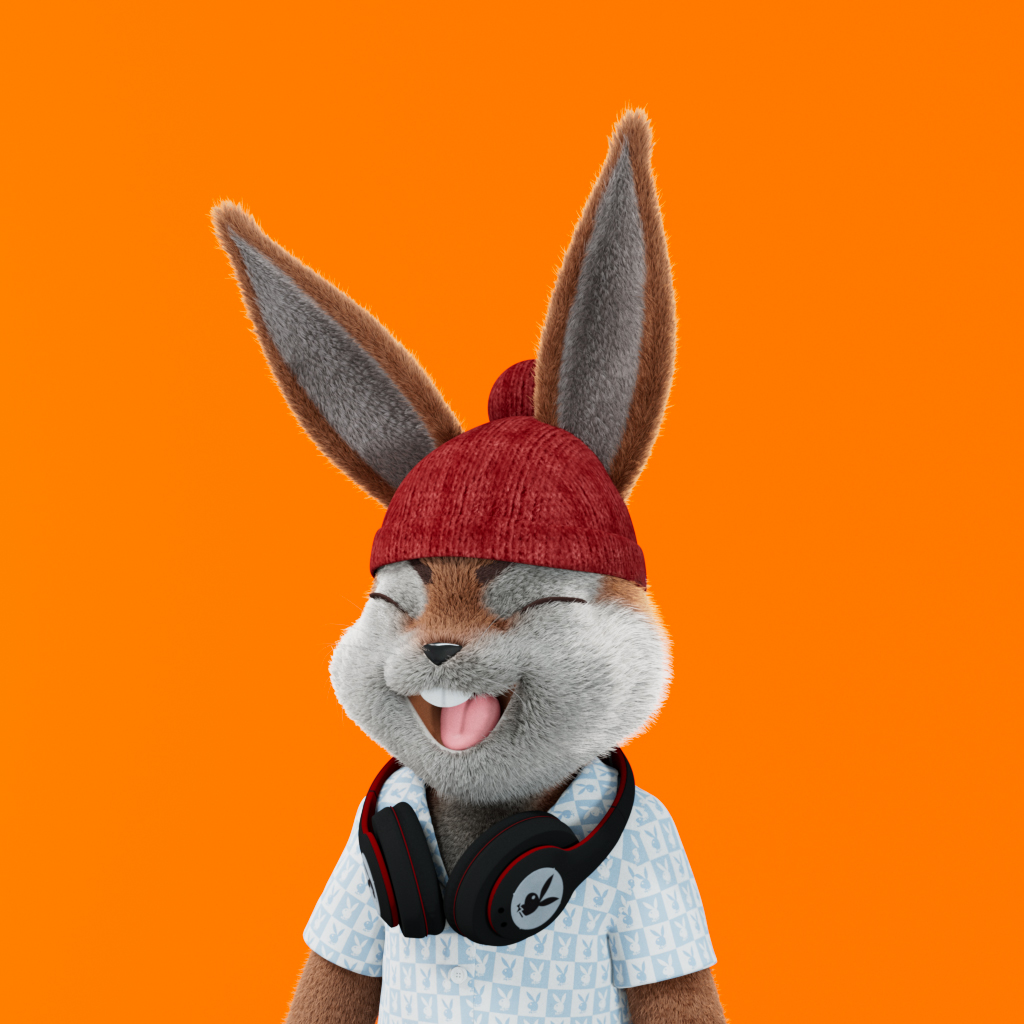 Playboy - The Rabbitars - Rabbitar #10689 - NFT # 10689