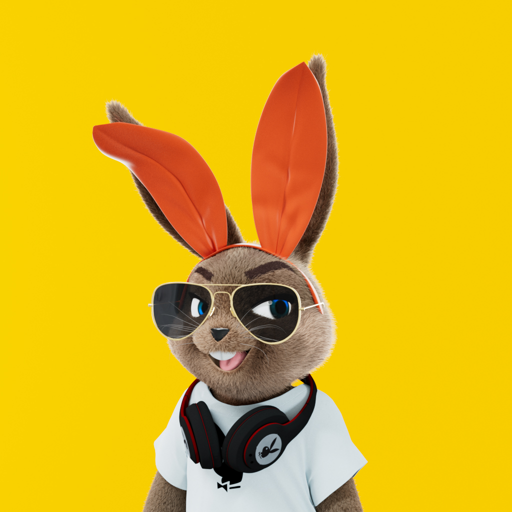 Playboy - The Rabbitars - Rabbitar #10690 - NFT # 10690