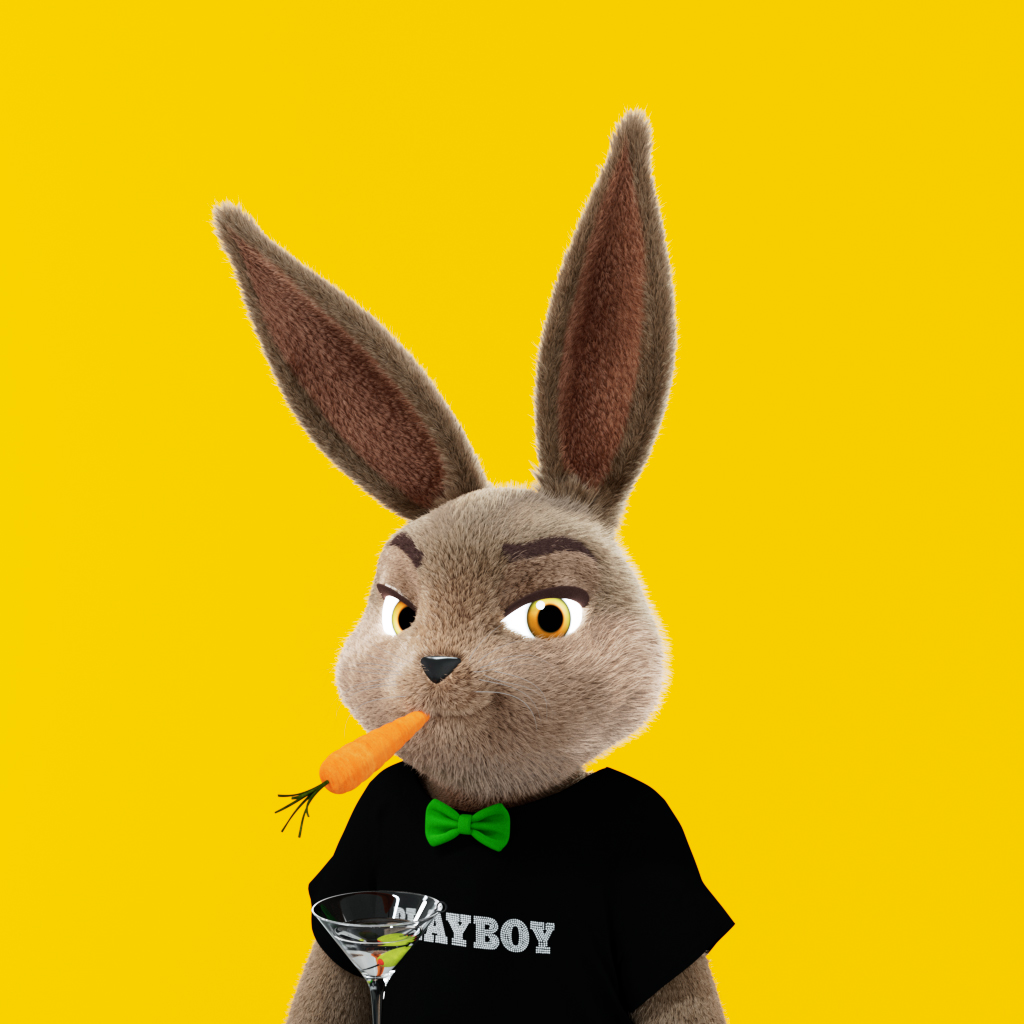 Playboy - The Rabbitars - Rabbitar #10691 - NFT # 10691
