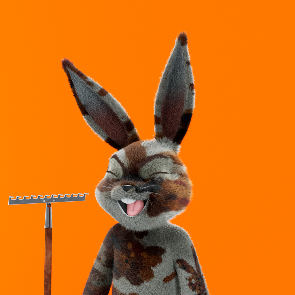 Playboy - The Rabbitars - Rabbitar #10693 - NFT # 10693