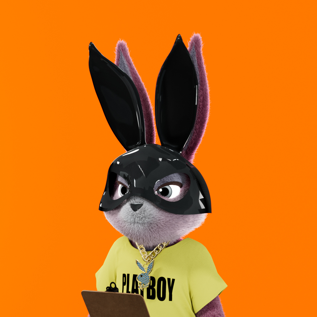 Playboy - The Rabbitars - Rabbitar #10694 - NFT # 10694