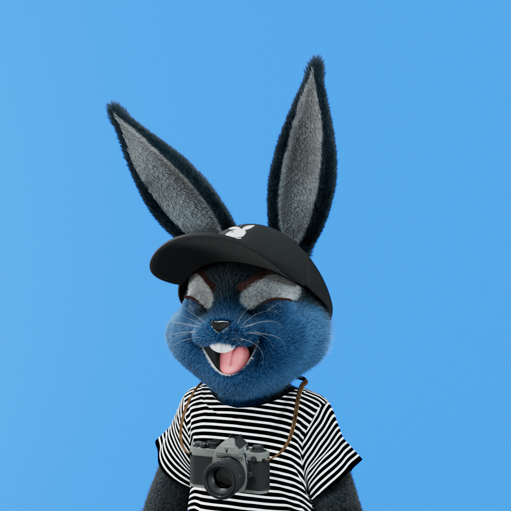 Playboy - The Rabbitars - Rabbitar #10695 - NFT # 10695