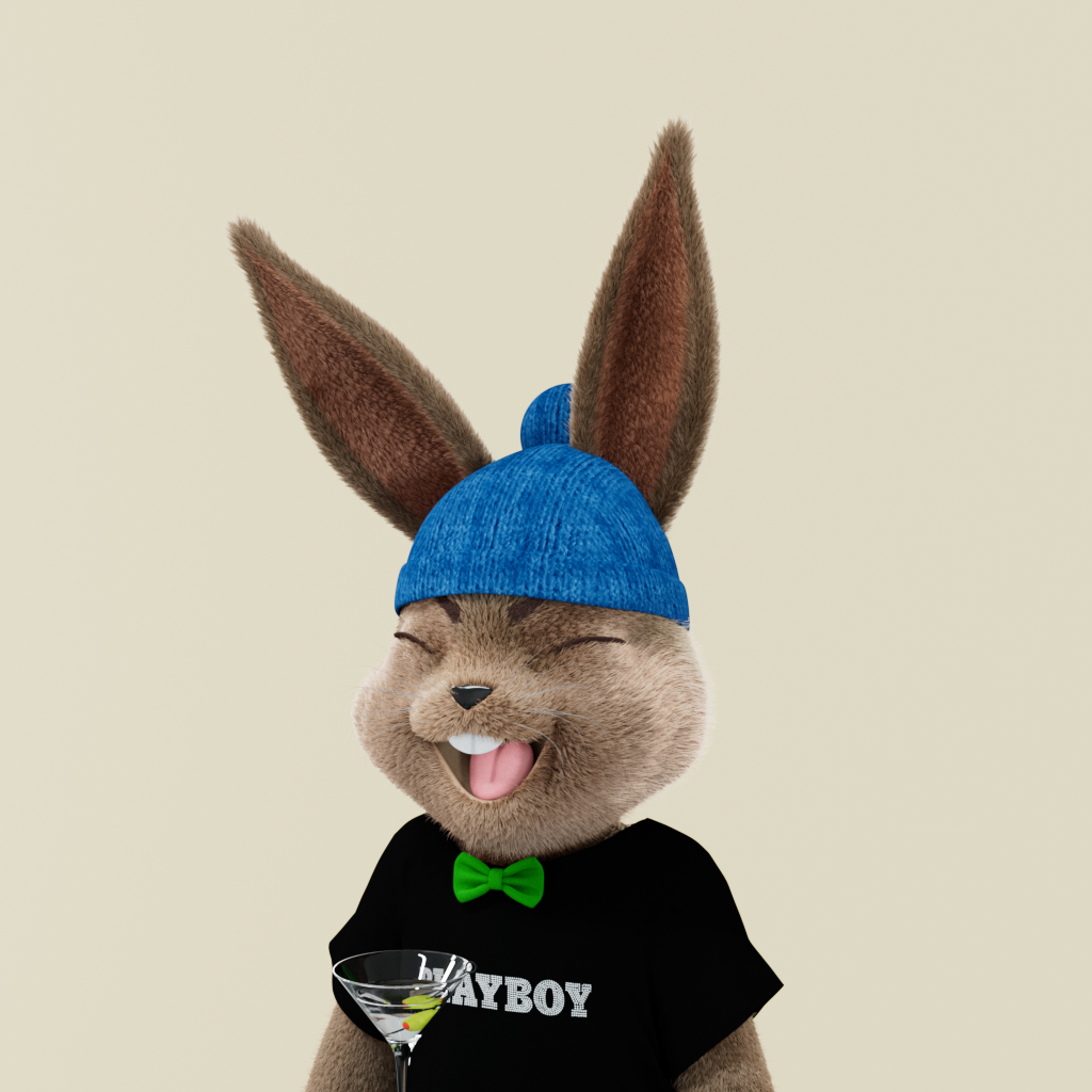 Playboy - The Rabbitars - Rabbitar #10696 - NFT # 10696