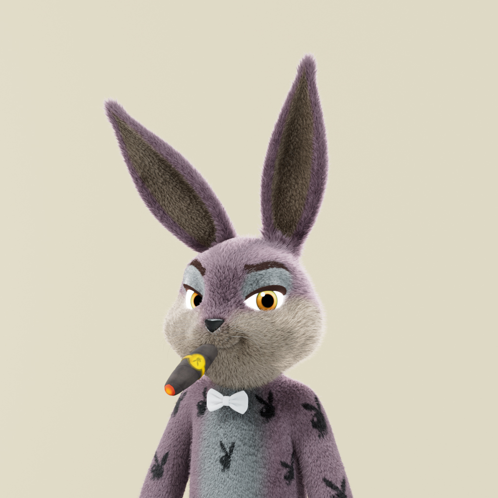Playboy - The Rabbitars - Rabbitar #10697 - NFT # 10697