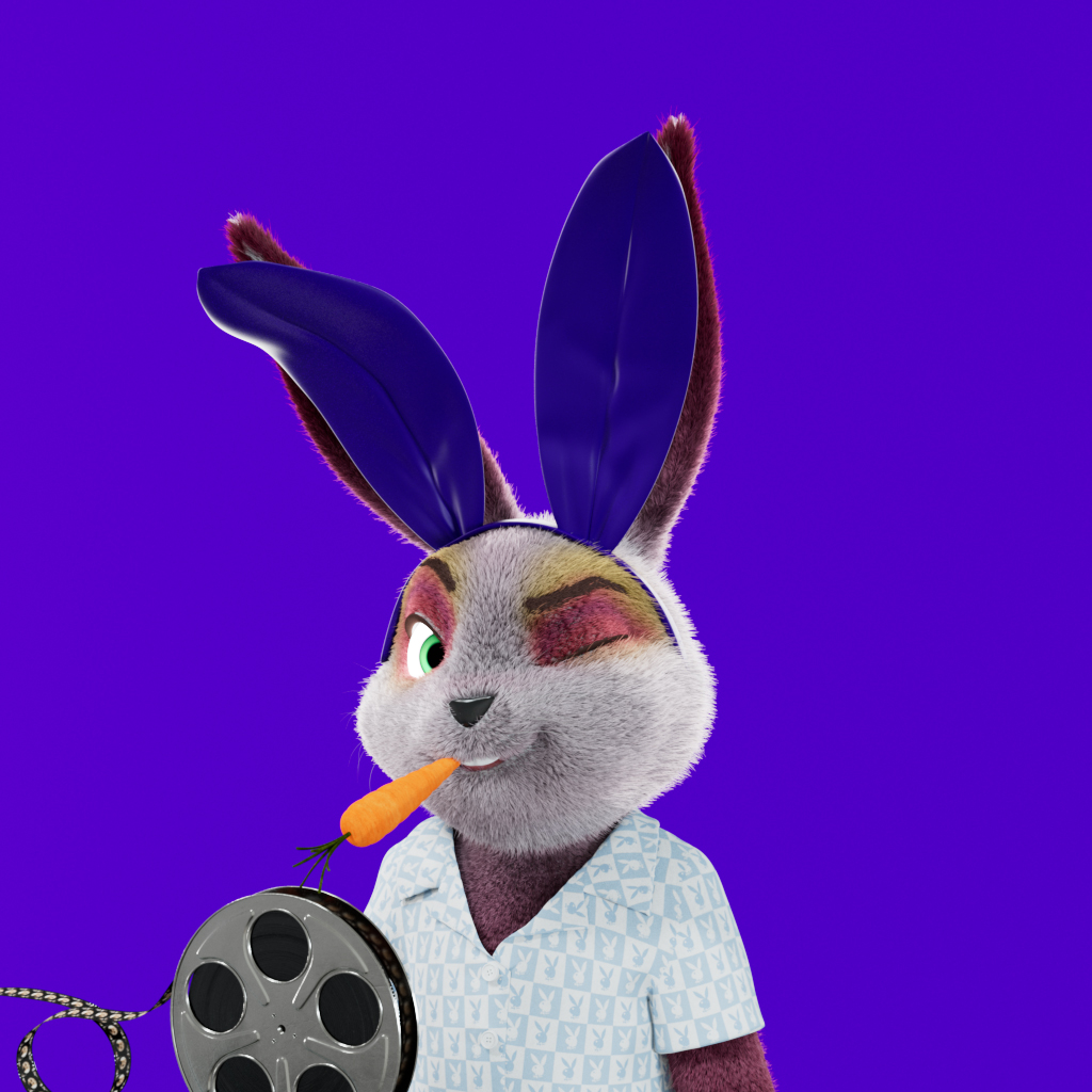 Playboy - The Rabbitars - Rabbitar #10698 - NFT # 10698