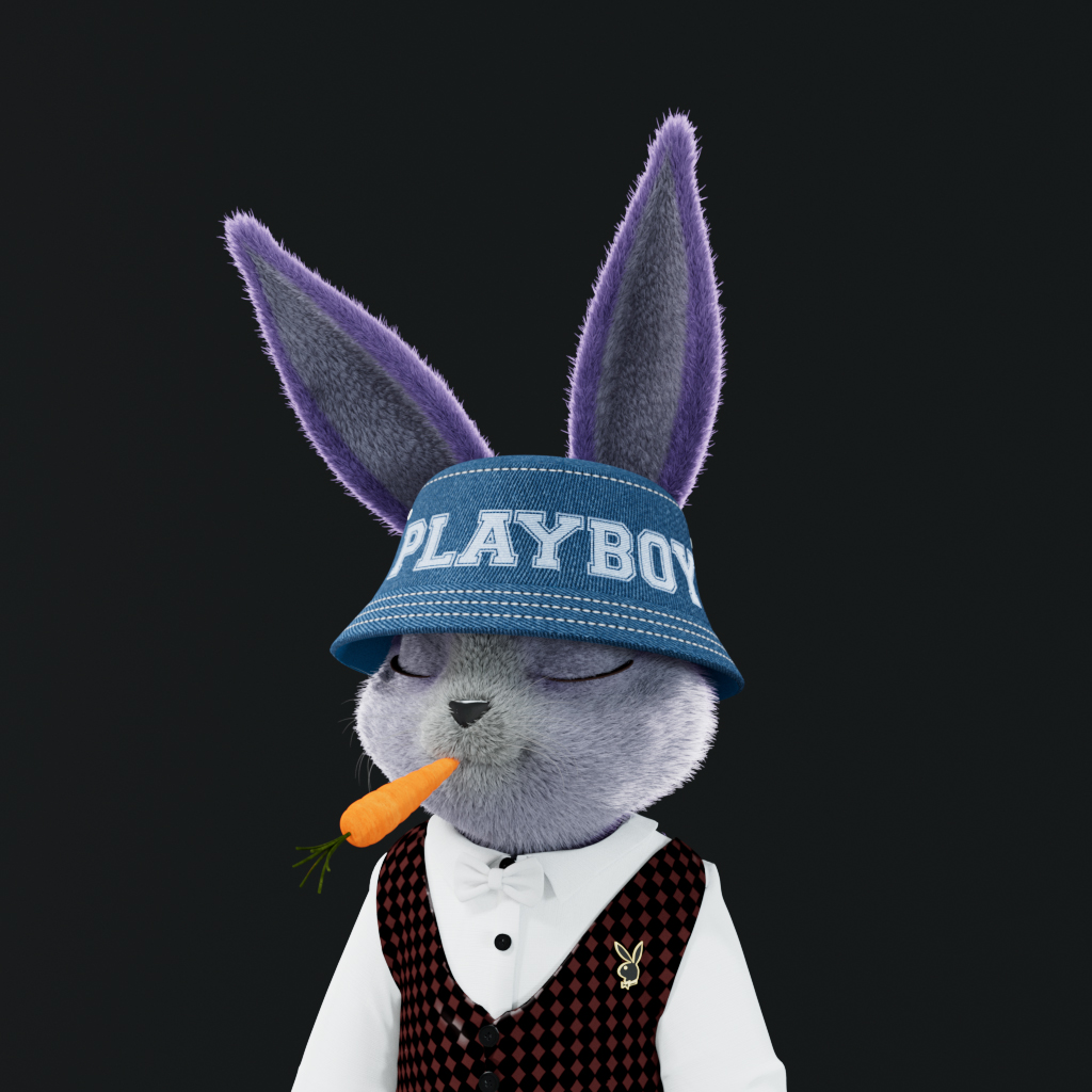 Playboy - The Rabbitars - Rabbitar #10699 - NFT # 10699