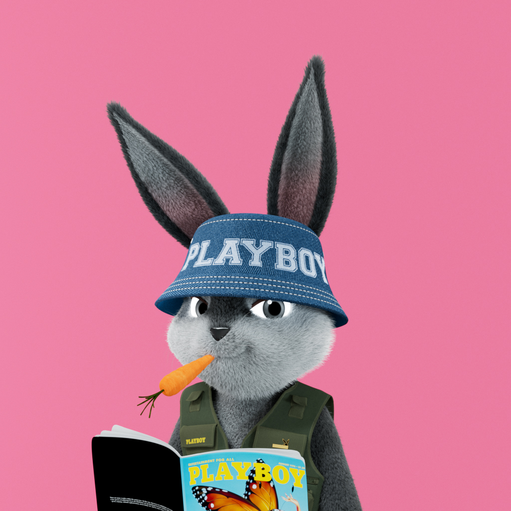 Playboy - The Rabbitars - Rabbitar #10700 - NFT # 10700