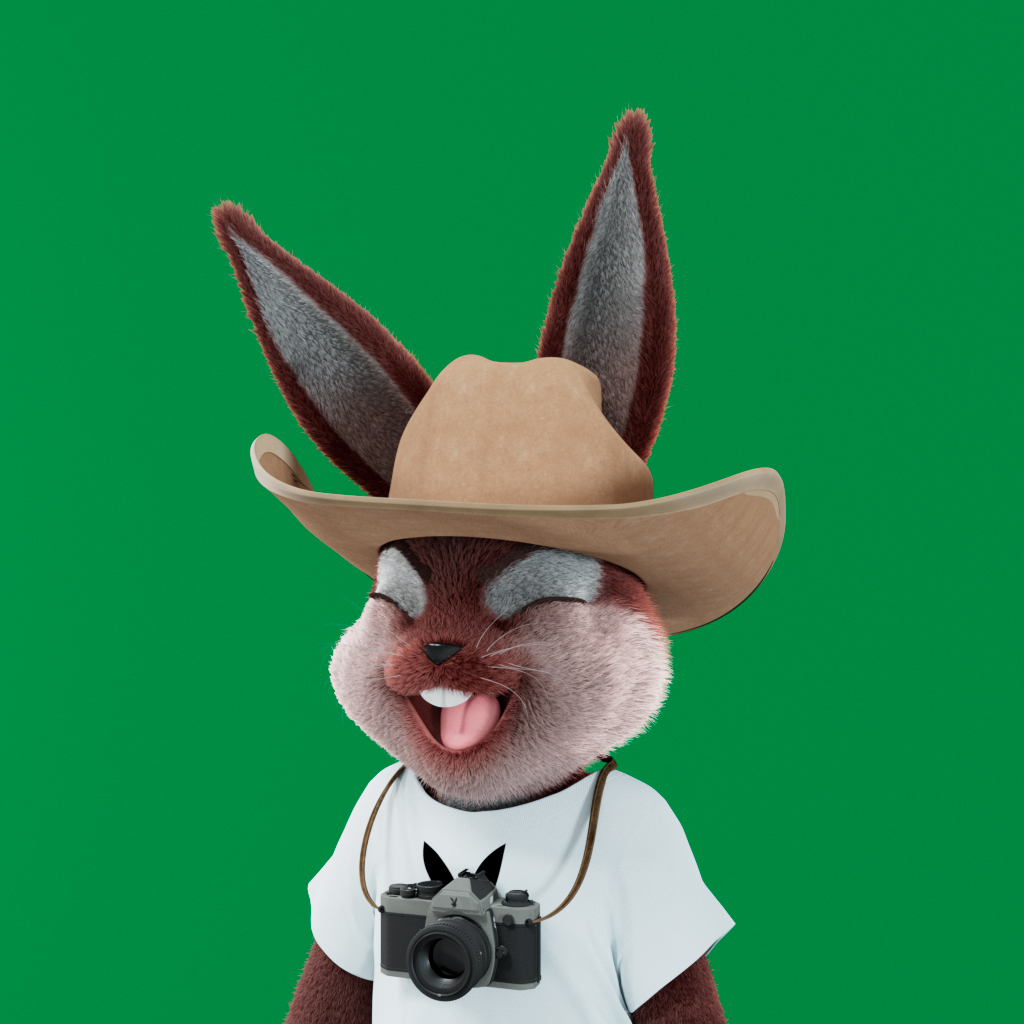 Playboy - The Rabbitars - Rabbitar #10702 - NFT # 10702