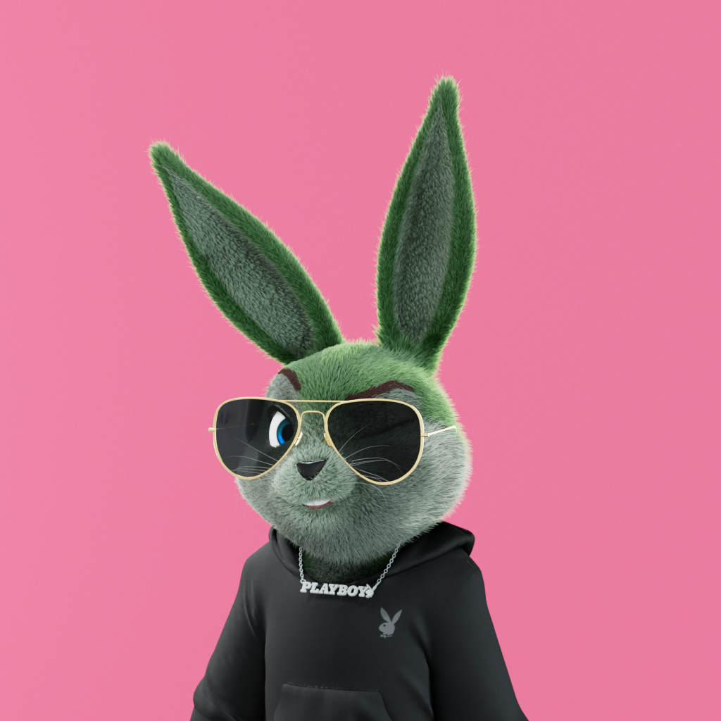 Playboy - The Rabbitars - Rabbitar #10703 - NFT # 10703