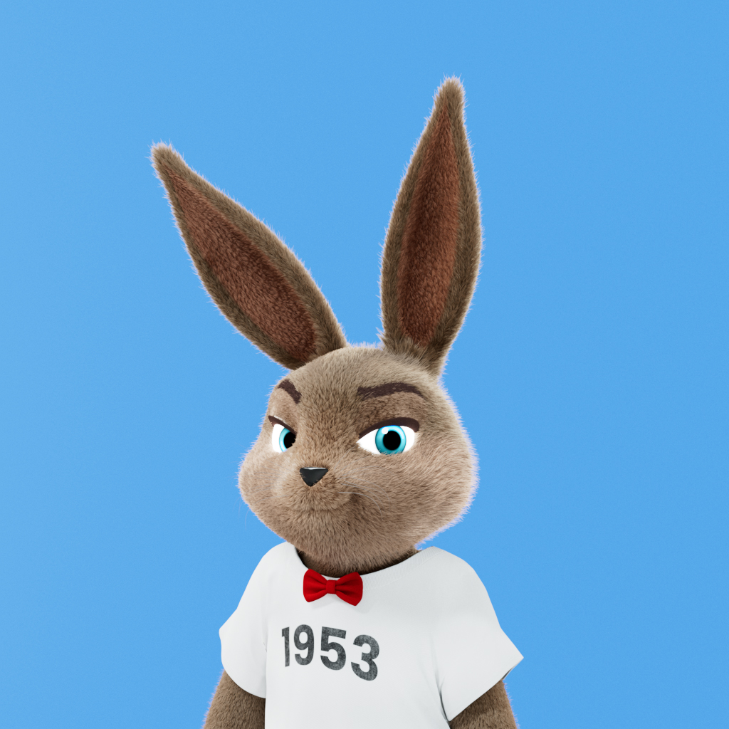 Playboy - The Rabbitars - Rabbitar #10704 - NFT # 10704