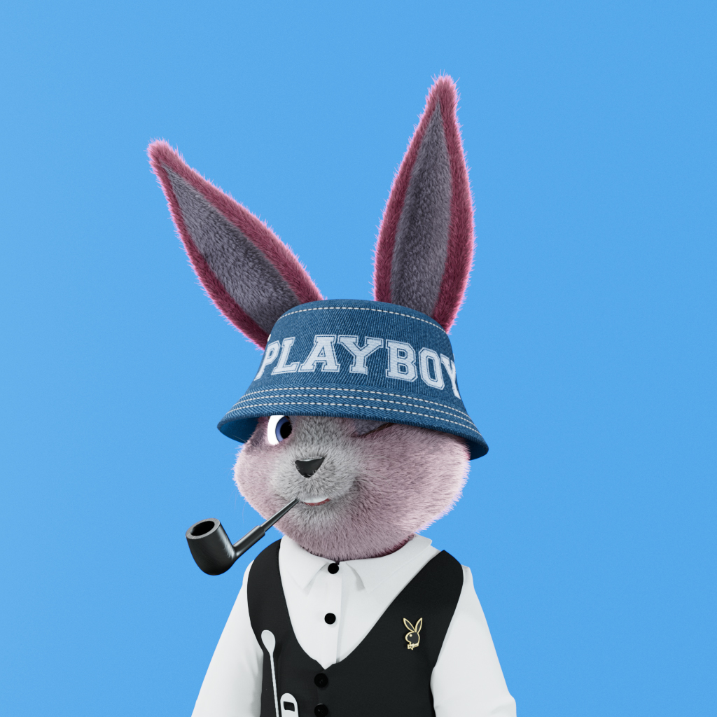 Playboy - The Rabbitars - Rabbitar #10705 - NFT # 10705
