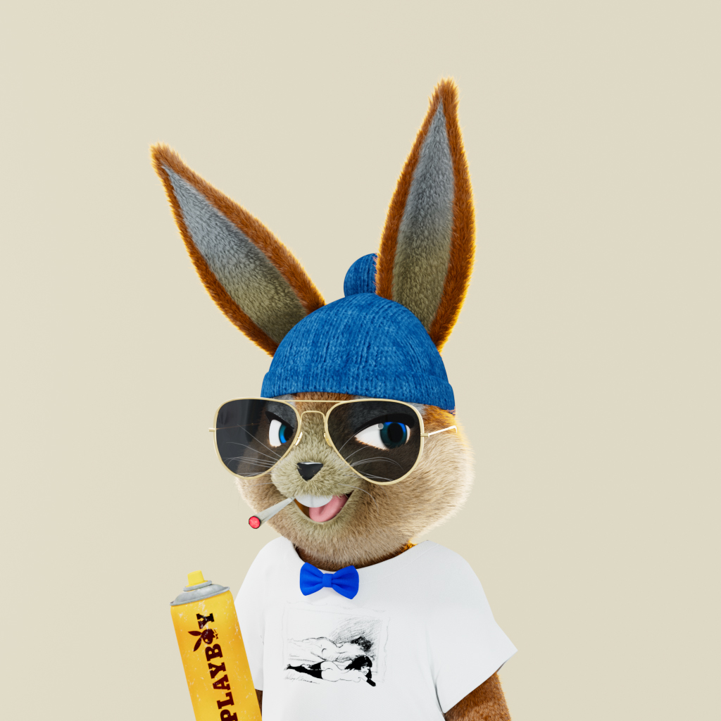 Playboy - The Rabbitars - Rabbitar #10706 - NFT # 10706