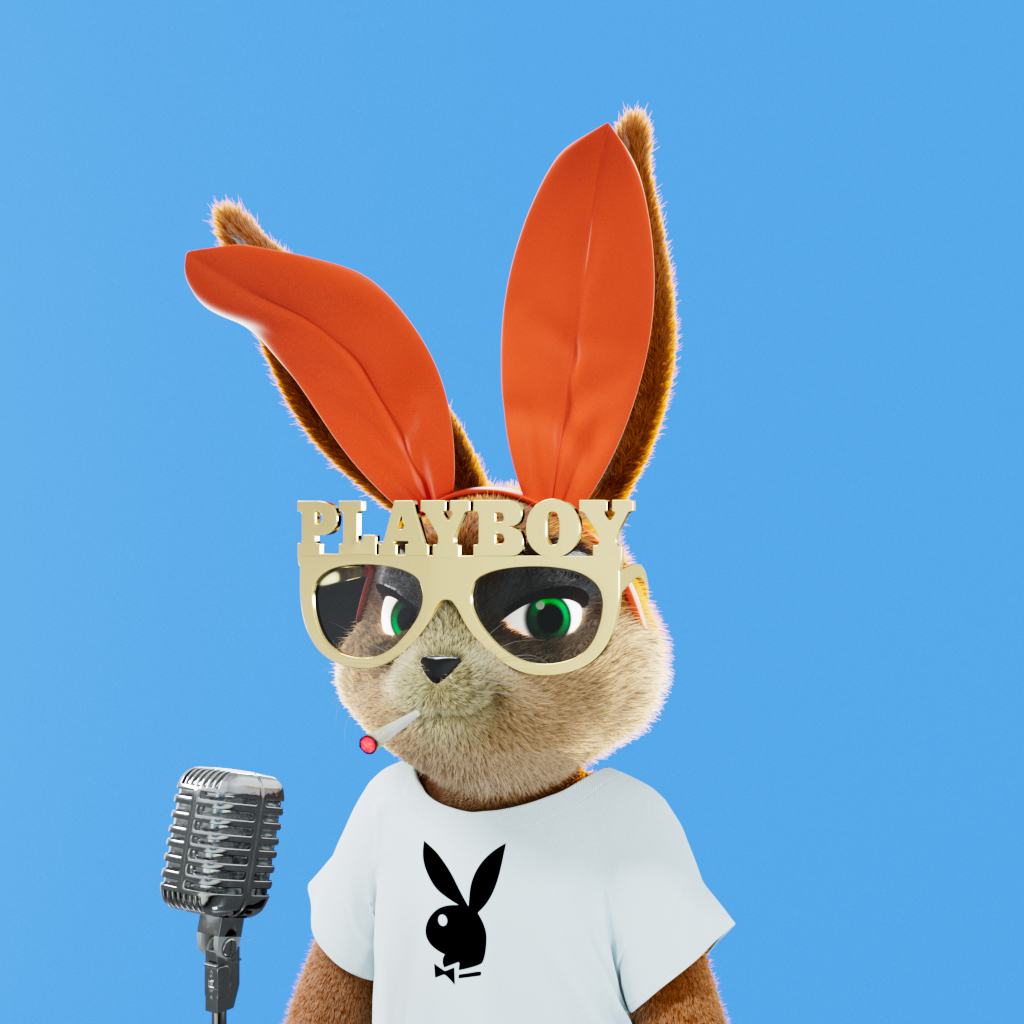 Playboy - The Rabbitars - Rabbitar #10707 - NFT # 10707