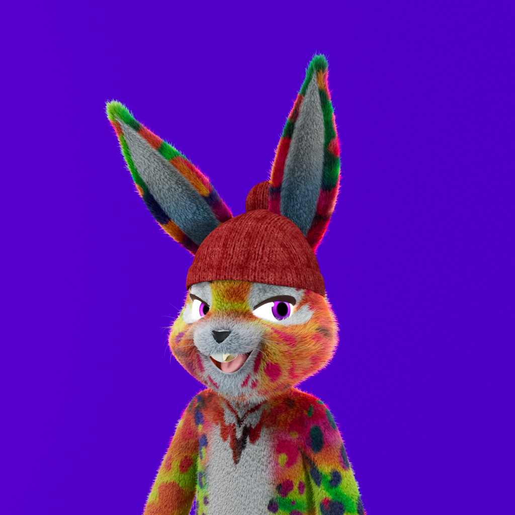 Playboy - The Rabbitars - Rabbitar #10708 - NFT # 10708