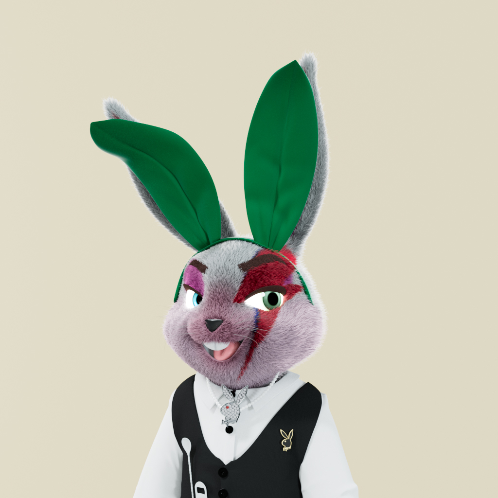 Playboy - The Rabbitars - Rabbitar #10709 - NFT # 10709
