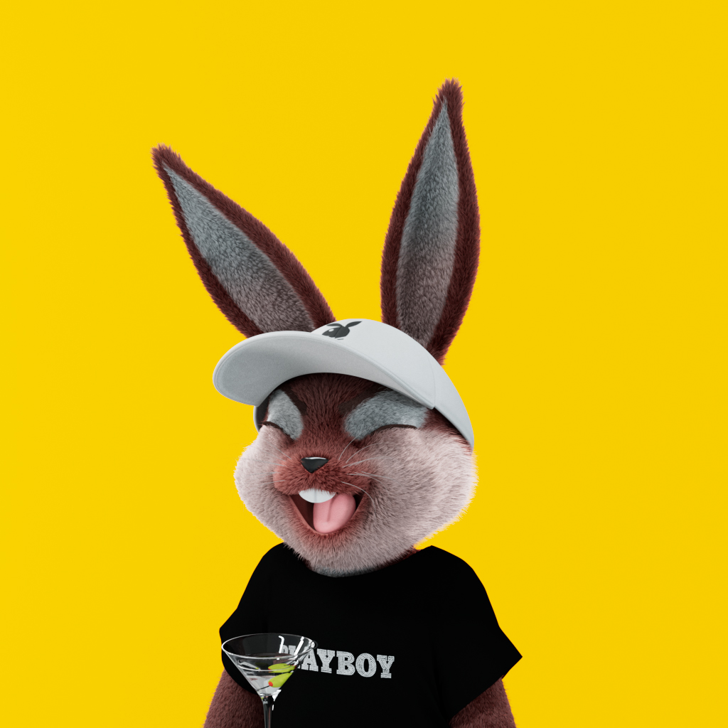 Playboy - The Rabbitars - Rabbitar #10710 - NFT # 10710