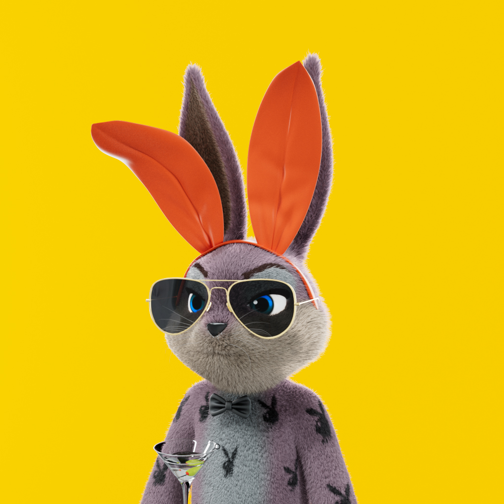 Playboy - The Rabbitars - Rabbitar #10711 - NFT # 10711