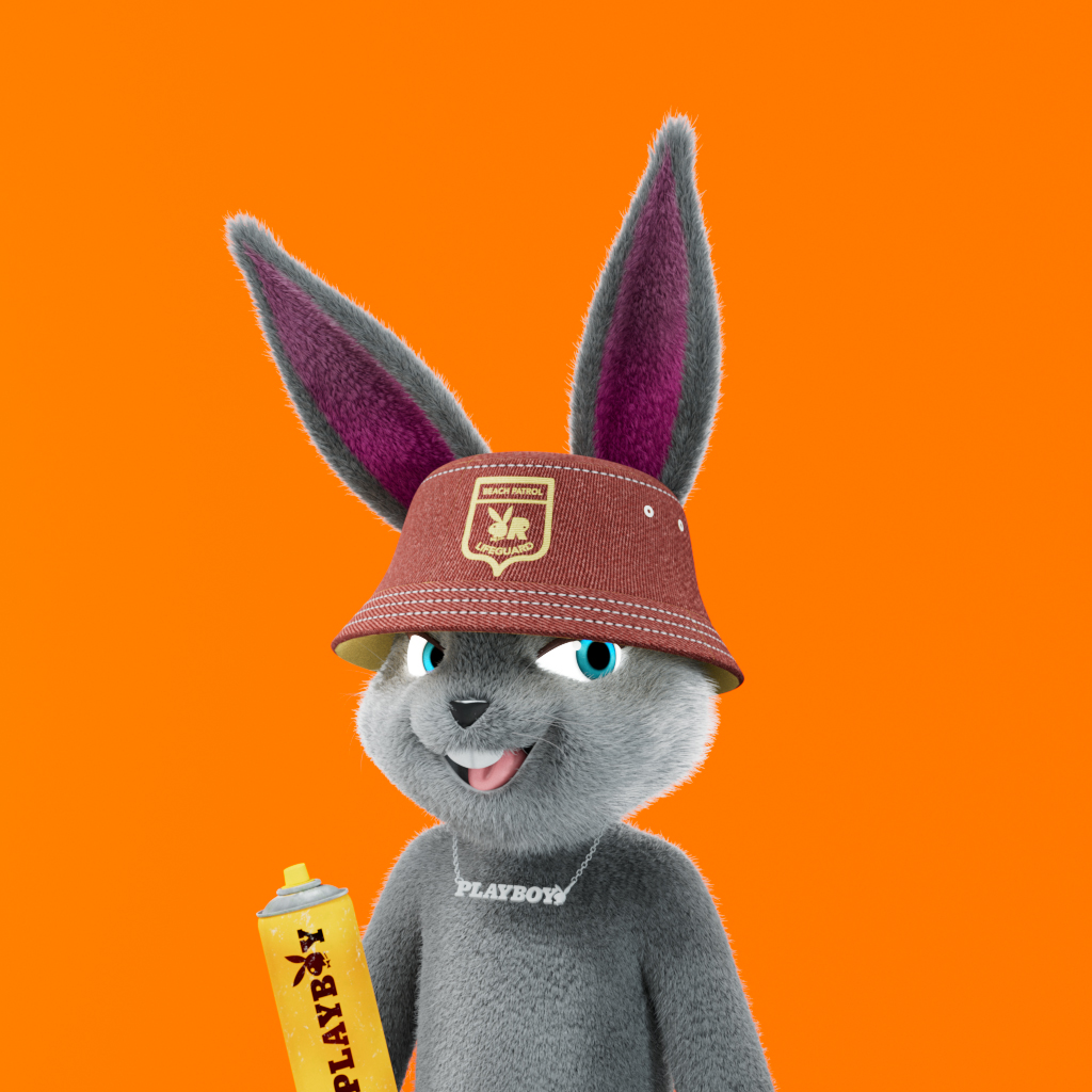 Playboy - The Rabbitars - Rabbitar #10712 - NFT # 10712