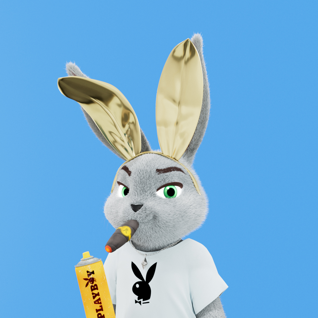 Playboy - The Rabbitars - Rabbitar #10713 - NFT # 10713