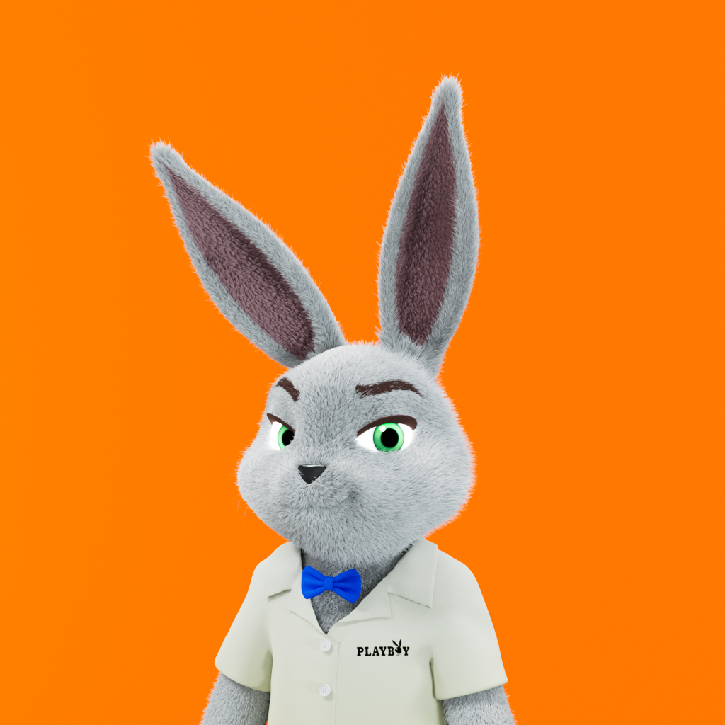 Playboy - The Rabbitars - Rabbitar #10715 - NFT # 10715