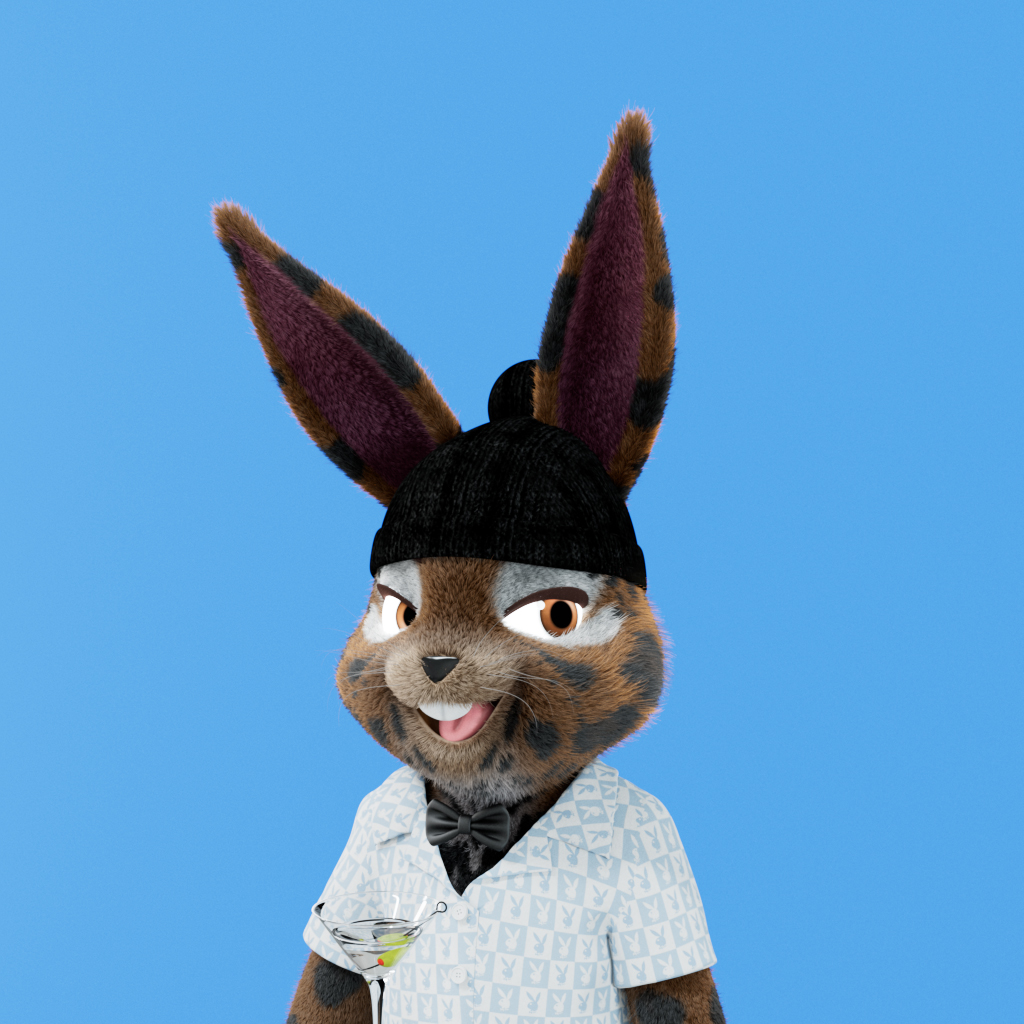 Playboy - The Rabbitars - Rabbitar #10716 - NFT # 10716