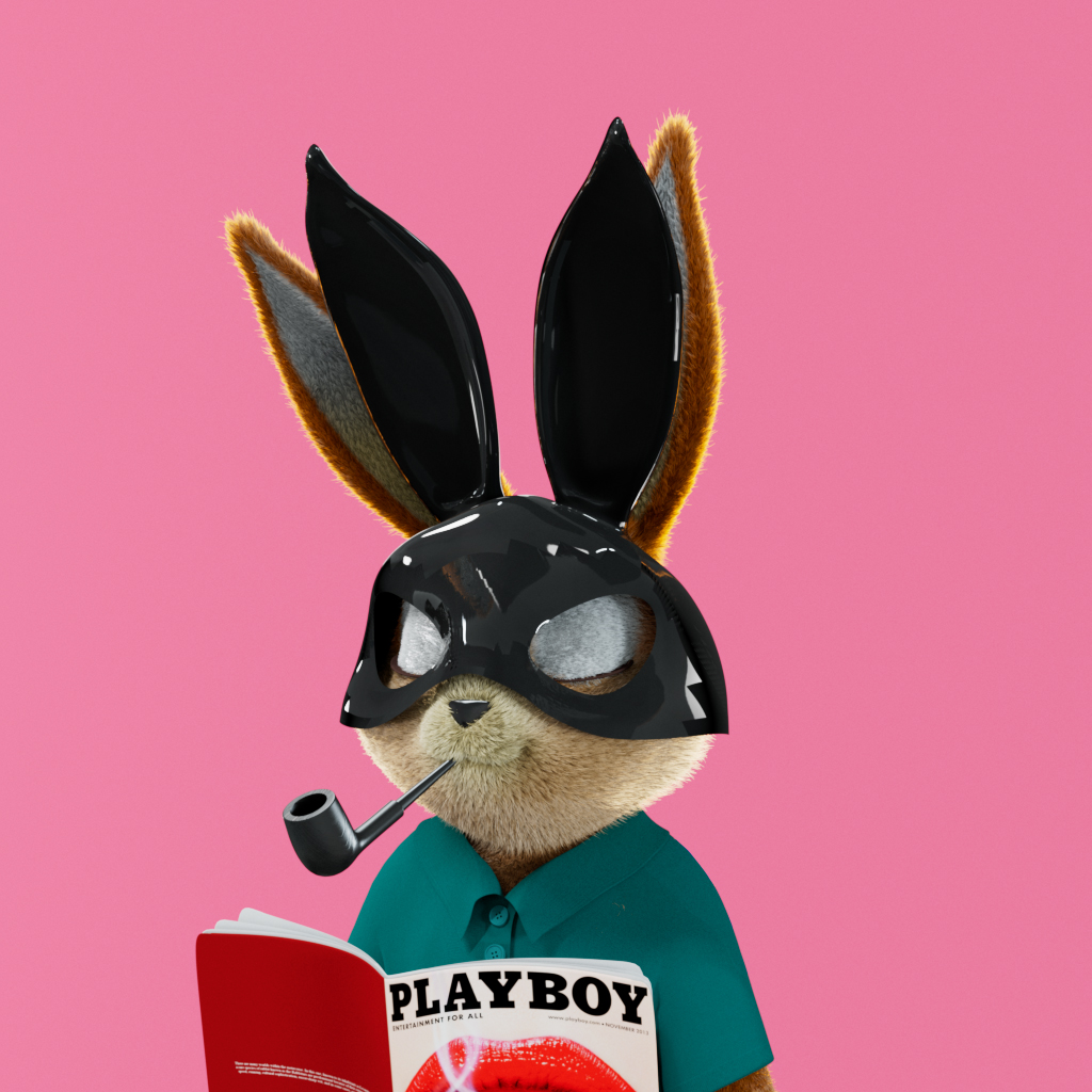 Playboy - The Rabbitars - Rabbitar #10718 - NFT # 10718
