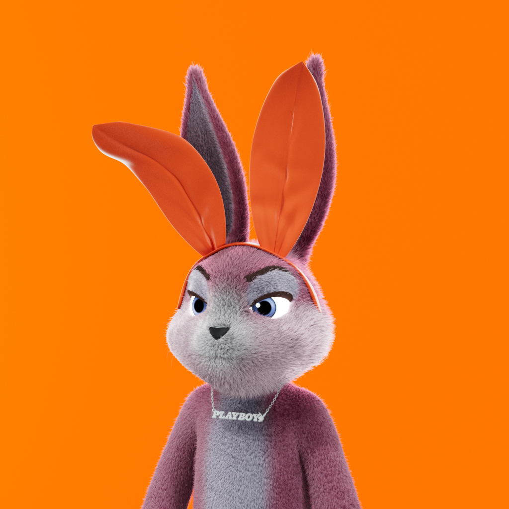 Playboy - The Rabbitars - Rabbitar #10720 - NFT # 10720