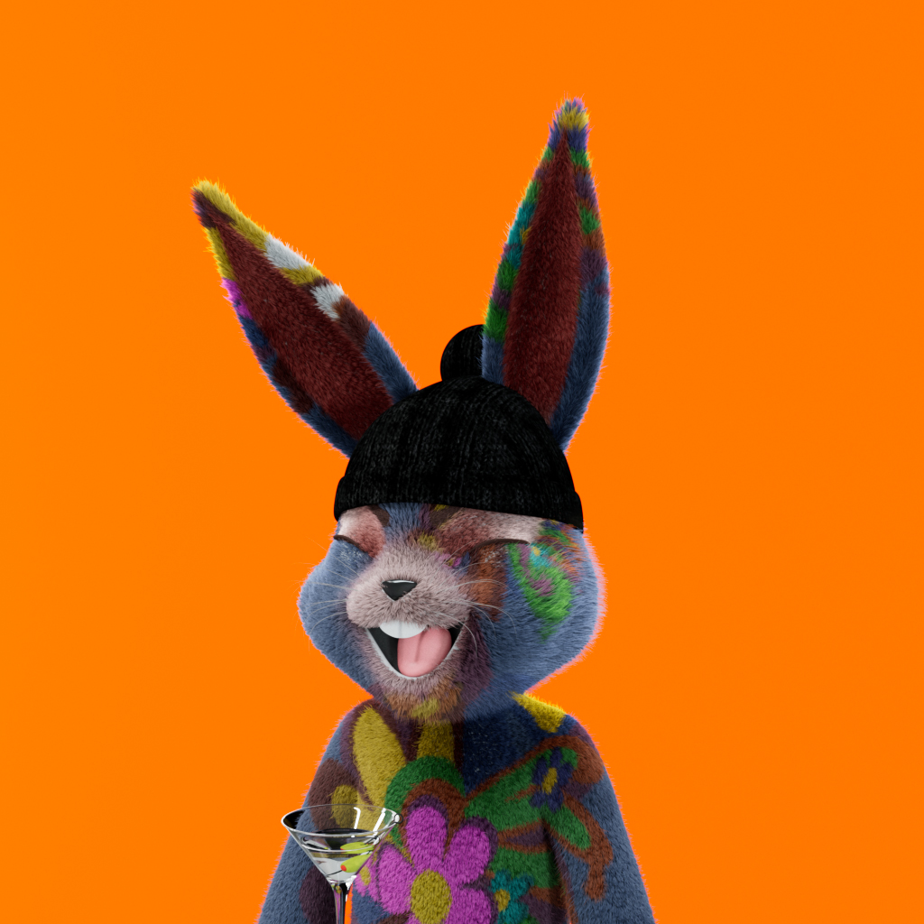 Playboy - The Rabbitars - Rabbitar #10722 - NFT # 10722