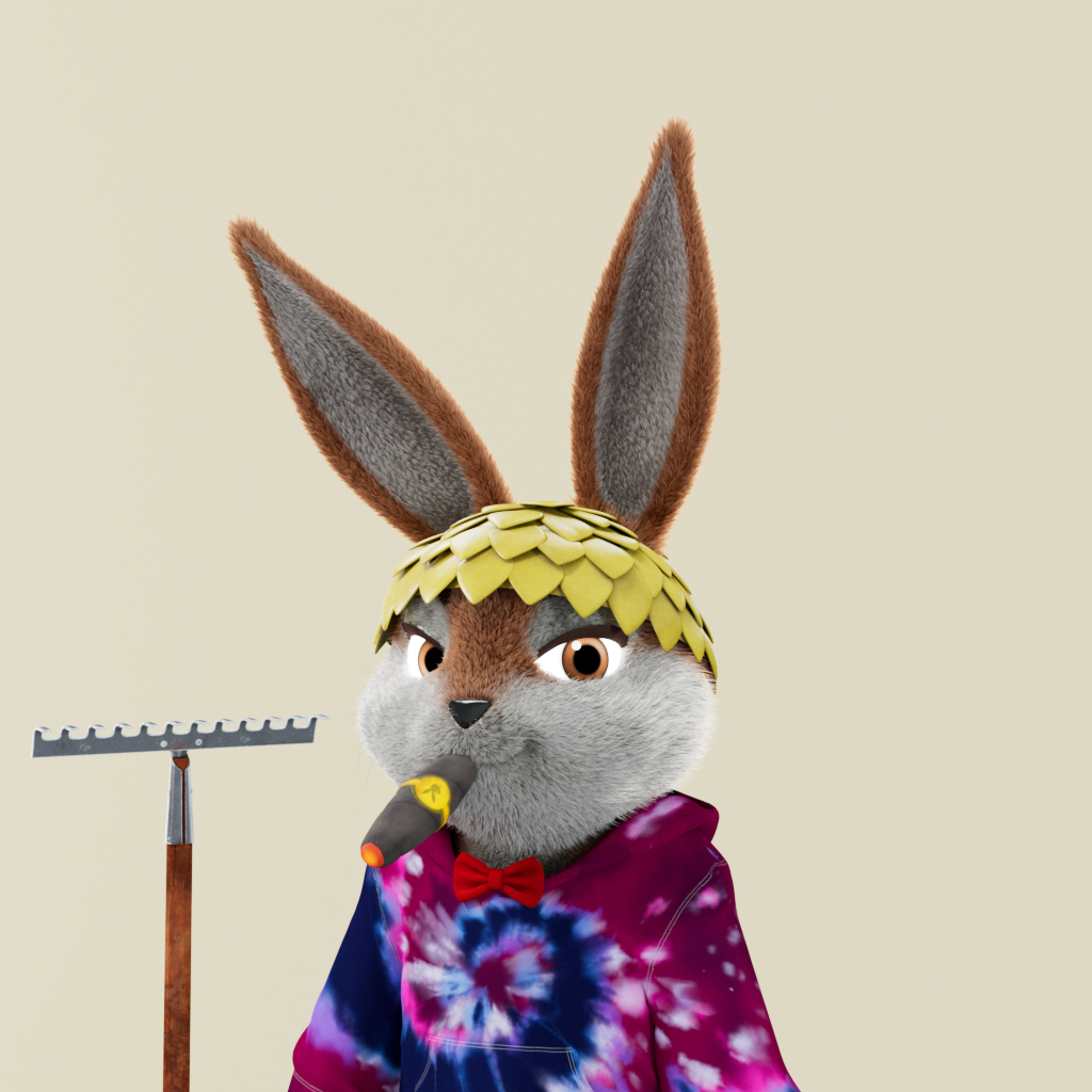 Playboy - The Rabbitars - Rabbitar #10723 - NFT # 10723