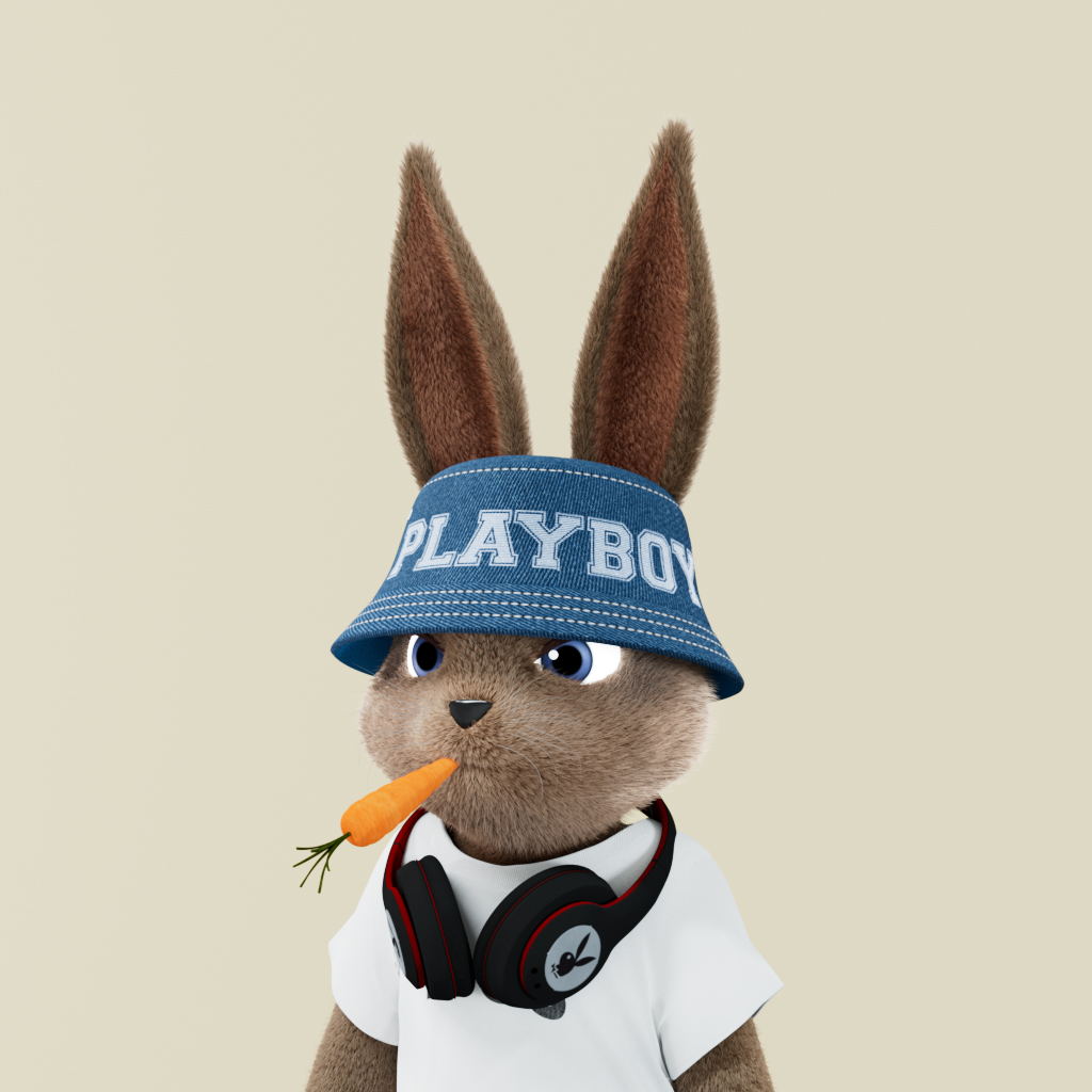Playboy - The Rabbitars - Rabbitar #10724 - NFT # 10724