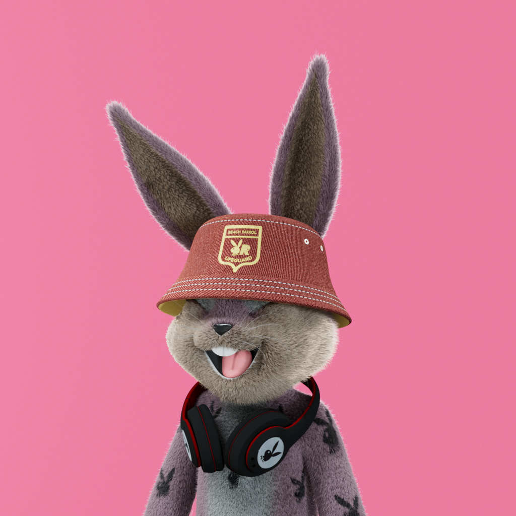 Playboy - The Rabbitars - Rabbitar #10725 - NFT # 10725