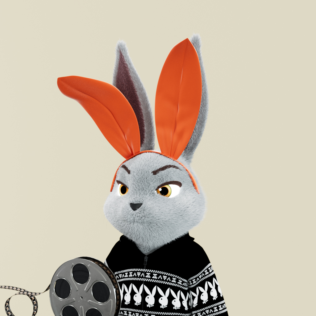Playboy - The Rabbitars - Rabbitar #10726 - NFT # 10726