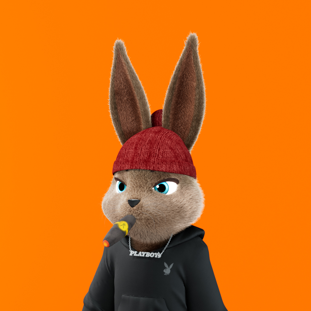Playboy - The Rabbitars - Rabbitar #10727 - NFT # 10727