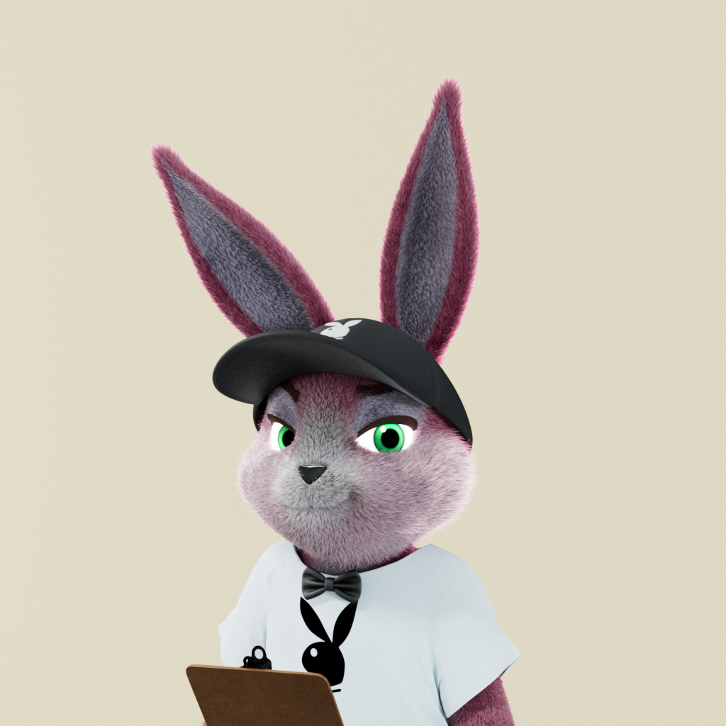 Playboy - The Rabbitars - Rabbitar #10728 - NFT # 10728