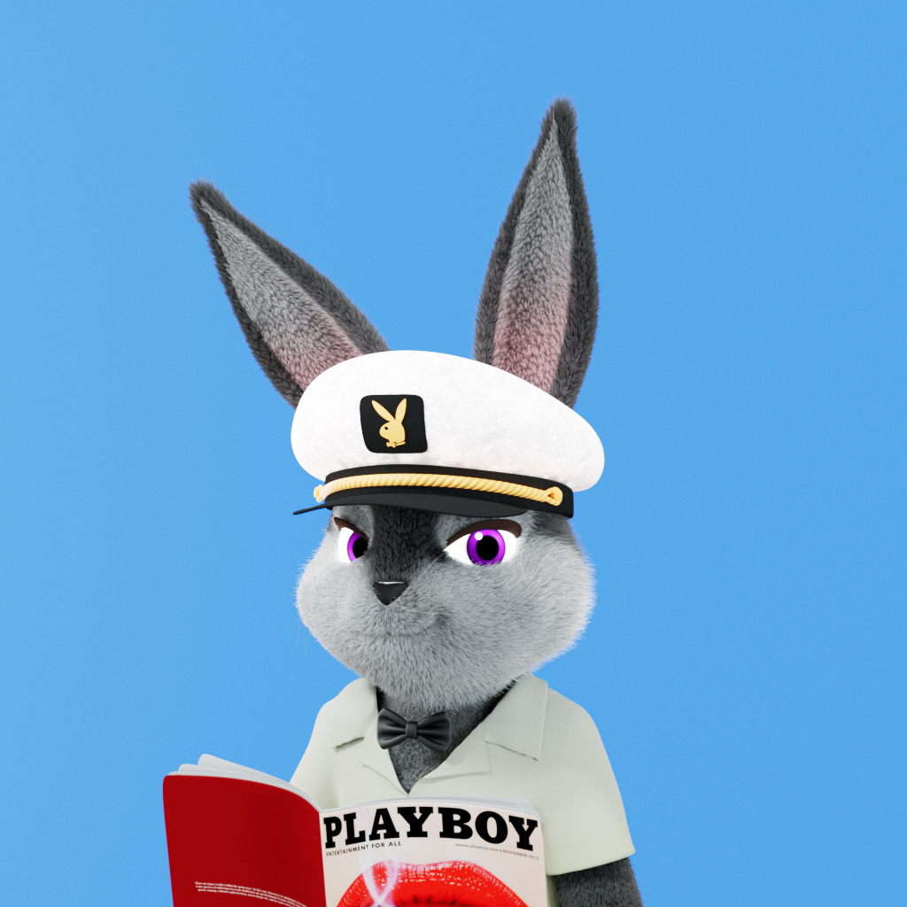 Playboy - The Rabbitars - Rabbitar #10729 - NFT # 10729