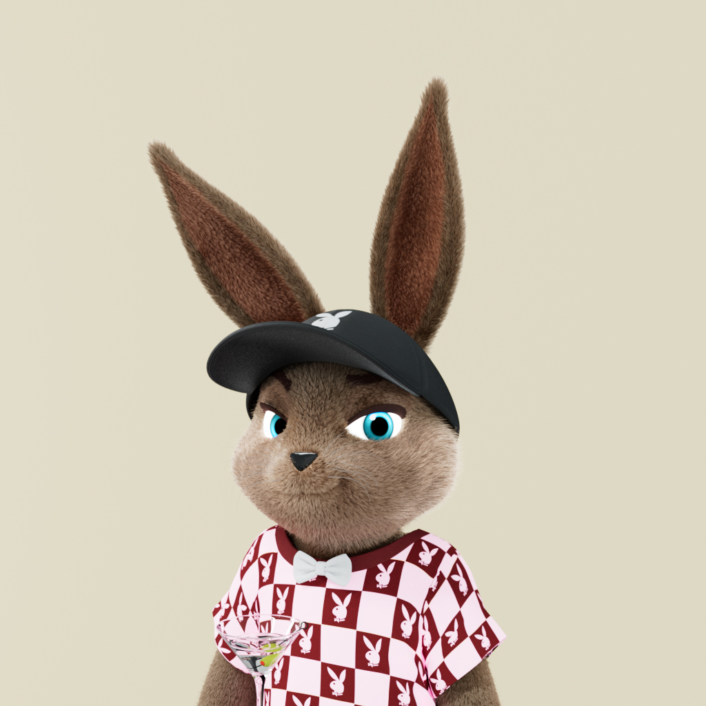 Playboy - The Rabbitars - Rabbitar #10730 - NFT # 10730
