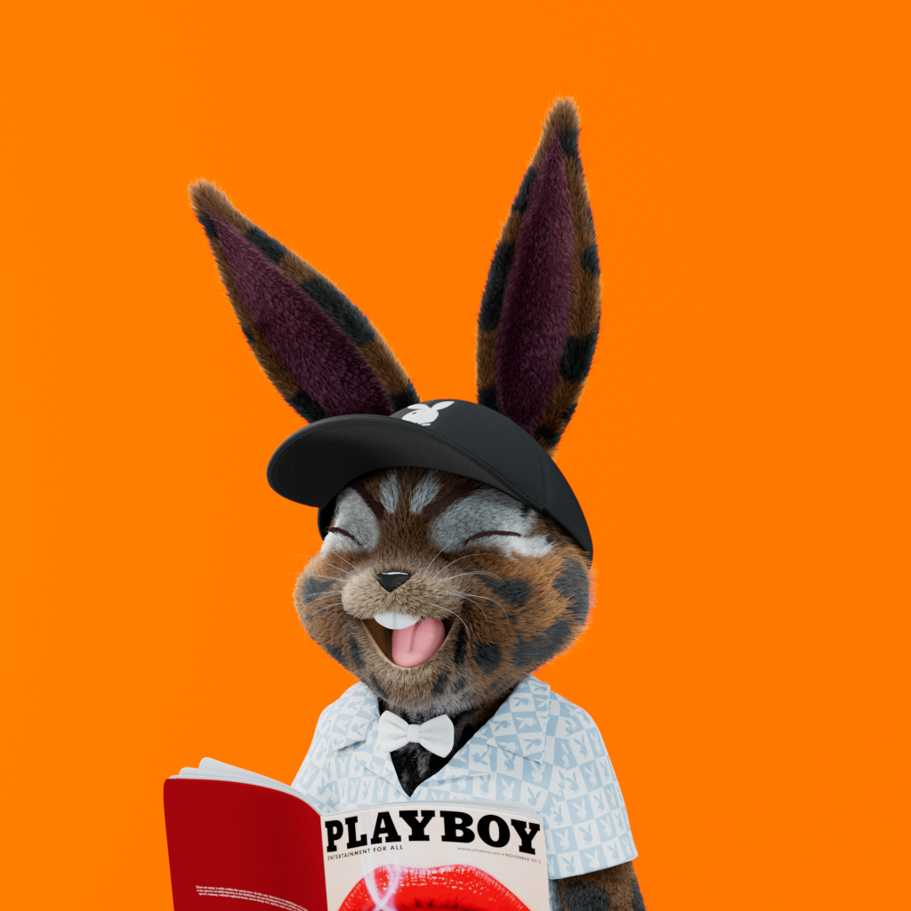 Playboy - The Rabbitars - Rabbitar #10731 - NFT # 10731